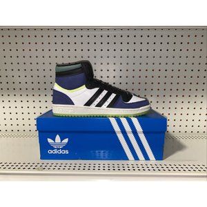 Mens Adidas Basketball Shoes Blue 